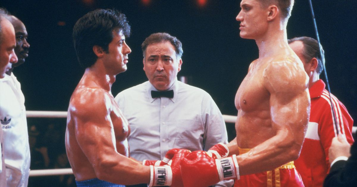 La recoupe de Rocky IV de Sylvester Stallone montre une profonde passion pour la série
