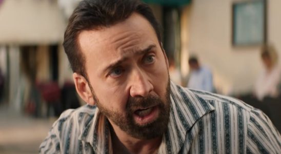 Nicolas Cage in The Unbearable Weight of Massive Talent