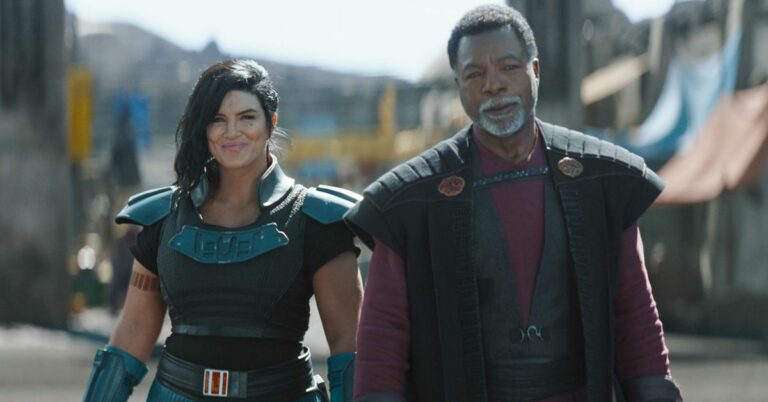 La saison 3 de Mandalorian n'efface pas complètement Cara Dune de Gina Carano
