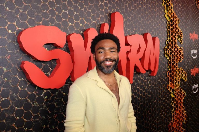 Donald Glover at the SXSW "Swarm" premiere