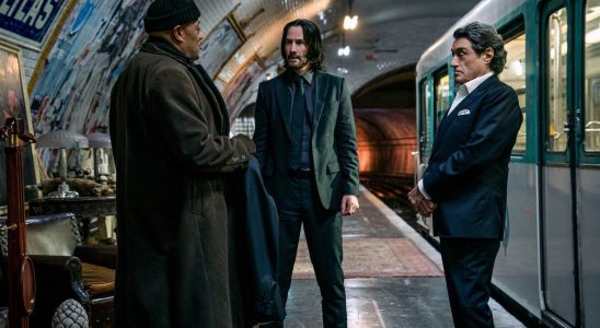 John Wick: Chapter 4 with Ian McShane in Paris