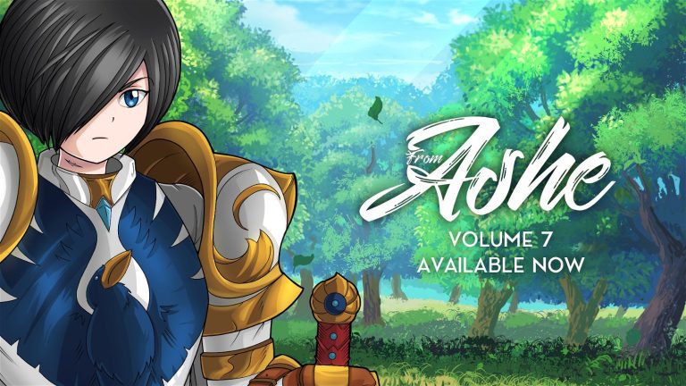 La série de romans légers Slice of Life d’Ashe lance le 7e volume