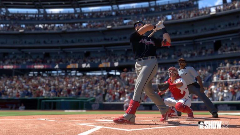 La simulation officielle de la saison MLB The Show 23 couronne les champions des Atlanta Braves World Series
