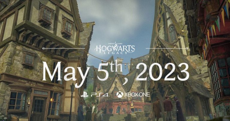 La sortie de « Hogwarts Legacy » sur PS4 et Xbox One est à nouveau retardée jusqu’au 5 mai