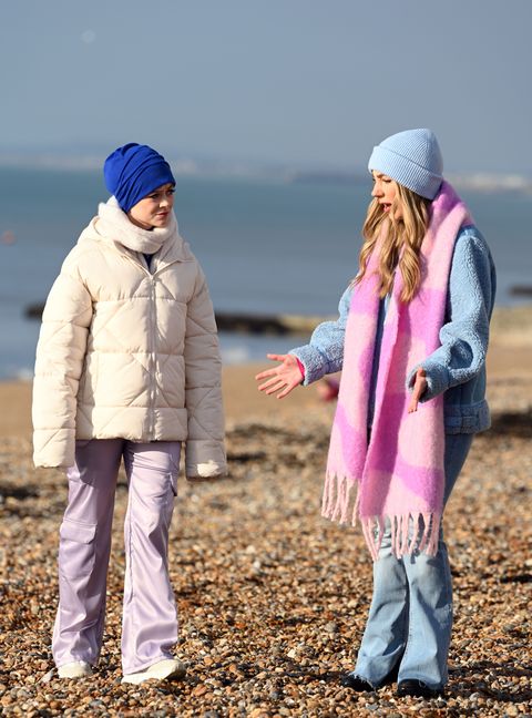 juliette rossignol et peri lomax, brighton, hollyoaks