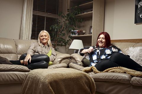 gogglebox, ellie et izzi