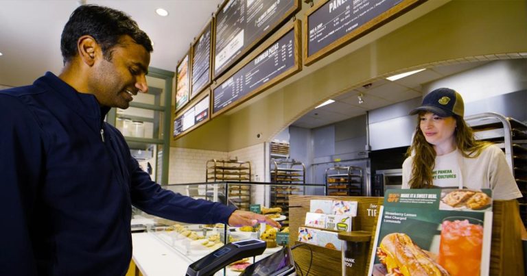 La technologie de lecture de la paume d’Amazon est testée dans les cafés Panera