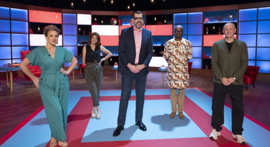 Richard Osman's House of Games cast