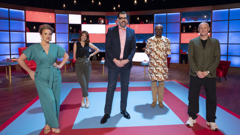 Richard Osman's House of Games cast