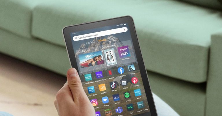 La vente de tablettes Amazon ramène le Fire HD 8 à 60 $