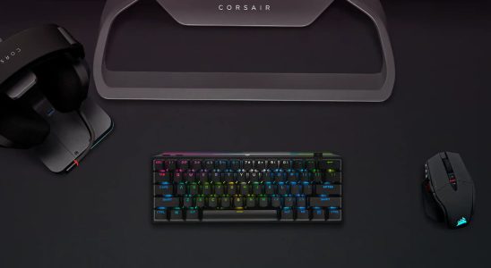 La vente flash de Corsair prend jusqu'à 80 $ de réduction sur l'équipement de jeu de premier plan