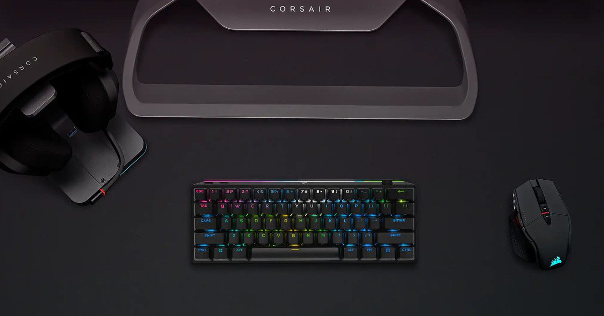 La vente flash de Corsair prend jusqu'à 80 $ de réduction sur l'équipement de jeu de premier plan
