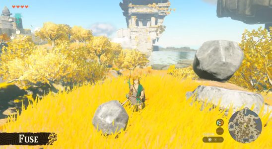 Nintendo released a video with around 10 minutes of Eiji Aonuma showing actual The Legend of Zelda: Tears of the Kingdom gameplay, and it reveals spectacular new abilities for Link like Recall, Fuse, Ultrahand, and Ascend