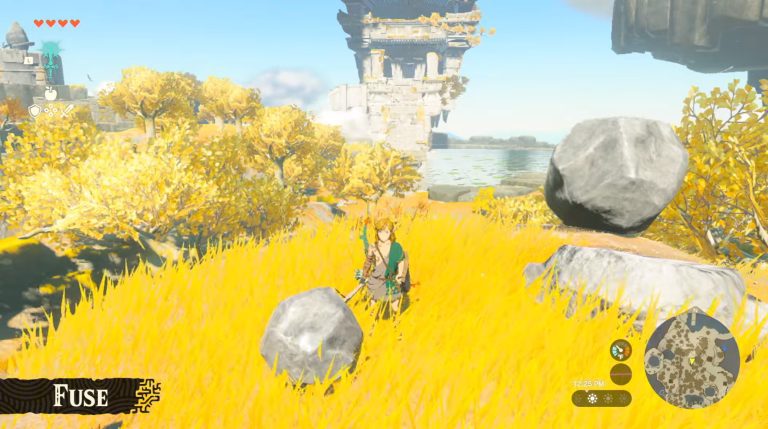 Nintendo released a video with around 10 minutes of Eiji Aonuma showing actual The Legend of Zelda: Tears of the Kingdom gameplay, and it reveals spectacular new abilities for Link like Recall, Fuse, Ultrahand, and Ascend