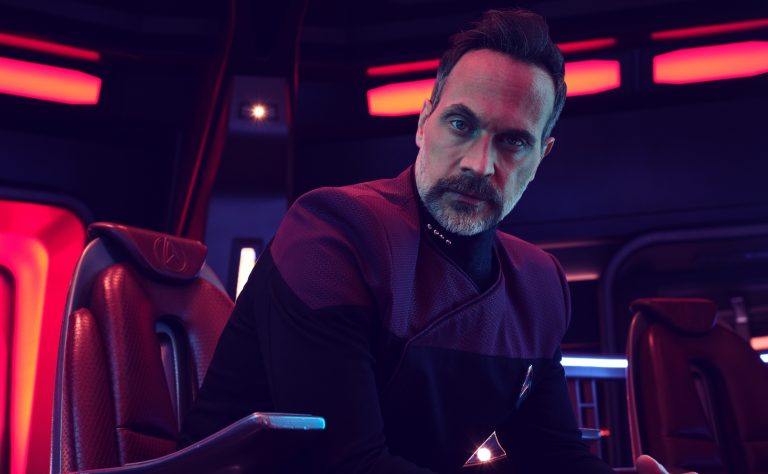 Todd Stashwick as Captain Shaw in Star Trek: Picard