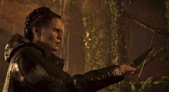 L'actrice de jeux vidéo The Last Of Us Part II Emily Swallow veut être dans l'émission, s'il vous plaît et merci [Exclusive]