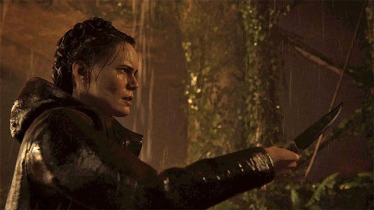 L'actrice de jeux vidéo The Last Of Us Part II Emily Swallow veut être dans l'émission, s'il vous plaît et merci [Exclusive]
