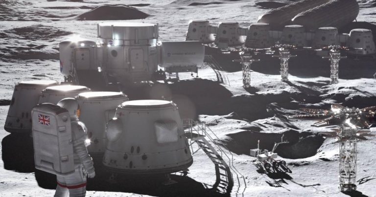 L’agence spatiale britannique finance l’offre de Rolls-Royce pour mettre un réacteur nucléaire sur la lune