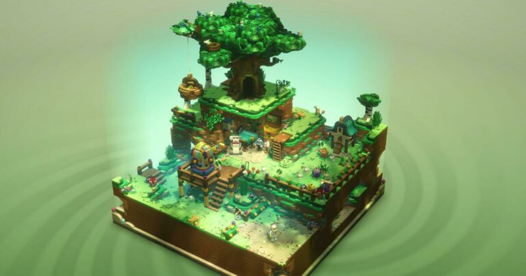 L'agréable Lego Bricktales a une mise à jour gratuite de Pâques
