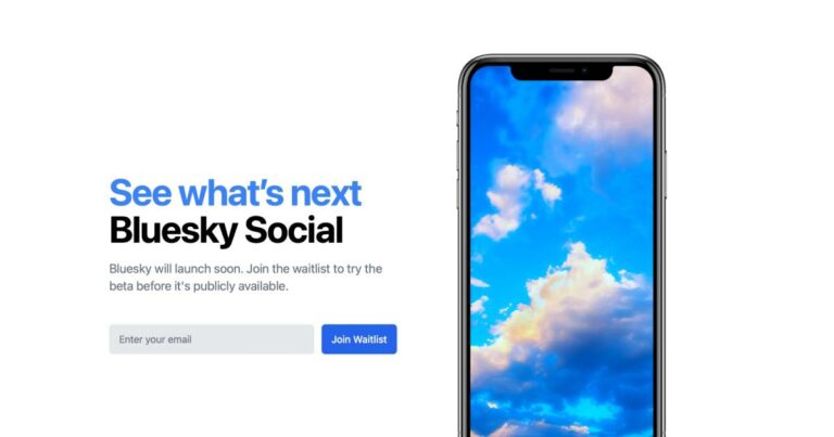 L’alternative Twitter Bluesky désormais disponible en version bêta fermée