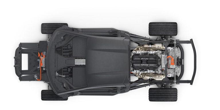 Lamborghini dévoile le « monofuselage » en fibre de carbone de Next Aventador