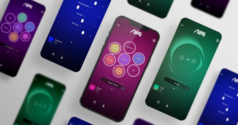 L’application d’Aimi pour écouter les rythmes générés par l’IA arrive sur Android et iOS