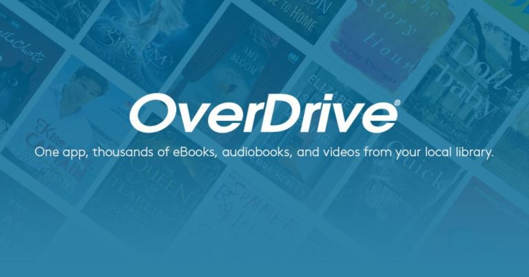 L’application de bibliothèque de livres électroniques OverDrive s’arrête le 1er mai