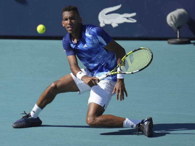 Le Canadien Felix Auger-Aliassime accède au troisième tour de l’Open de Miami