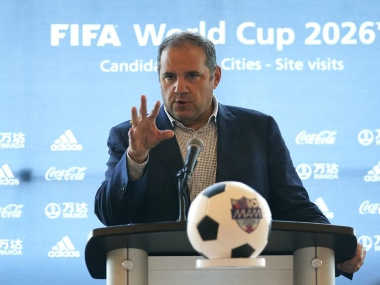 Le Canadien Victor Montagliani réélu président de la CONCACAF