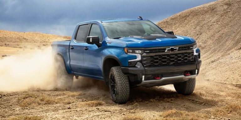 Le Chevrolet Silverado 1500 ZR2 2024 peut désormais être équipé d’un turbodiesel