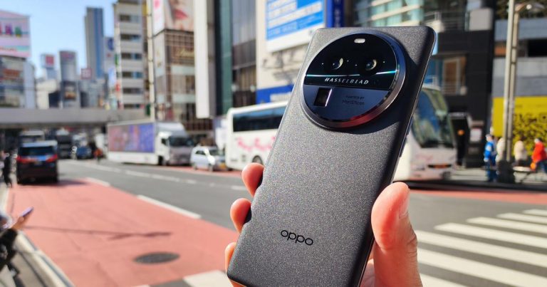 Le Find X6 Pro d’Oppo contient un capteur de 1 pouce et une caméra périscopique