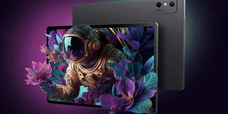 Le Leia Lume Pad 2 est une tablette Android 3D sans lunettes à 1 100 $