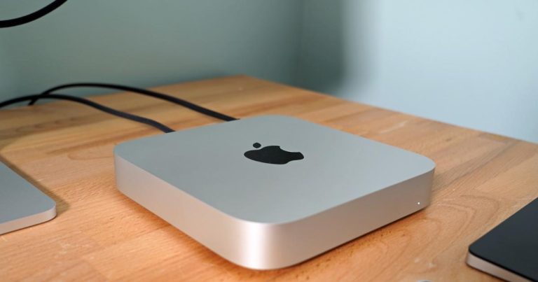 Le M2 Pro Mac mini d’Apple est de retour à un prix record sur Amazon