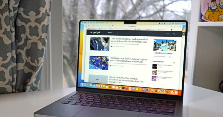 Le MacBook Pro 2023 d’Apple avec M2 Pro est de 200 $ de réduction en ce moment