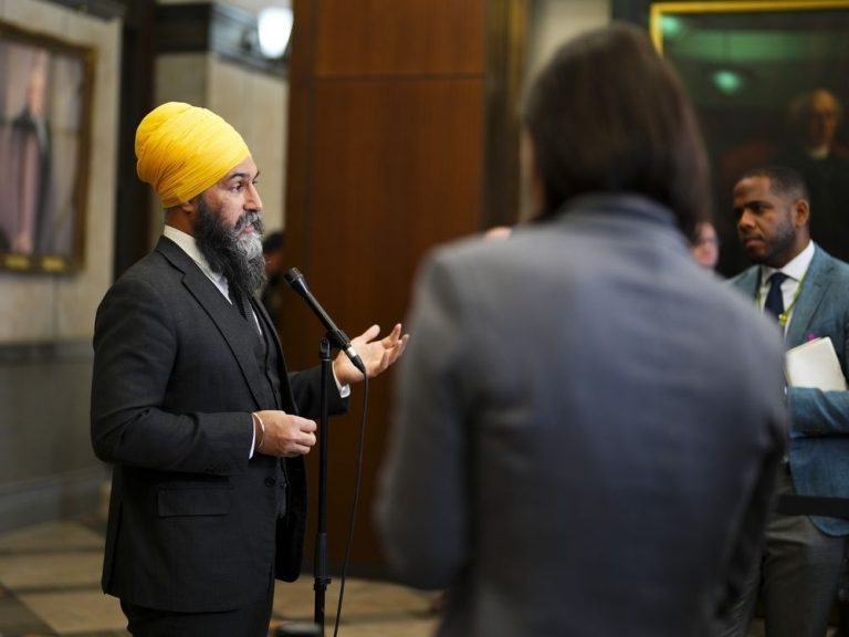 Le NPD veut que les libéraux élargissent le remboursement de la TPS et financent les repas scolaires dans le prochain budget