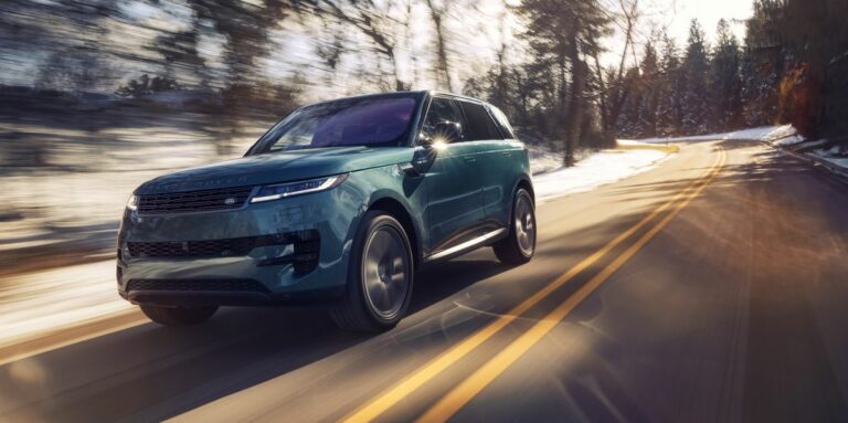 Le Range Rover Sport SE 2023 préfère la détente que le frisson