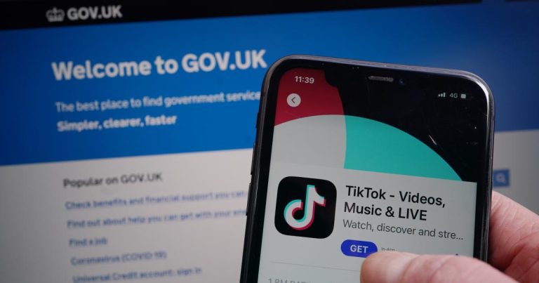 Le Royaume-Uni interdit TikTok des appareils gouvernementaux avec effet immédiat