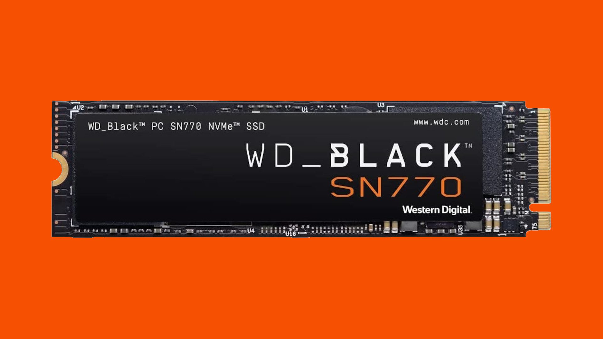 Le SSD WD Black SN770 1 To vaut mieux que la moitié du prix sur Amazon
