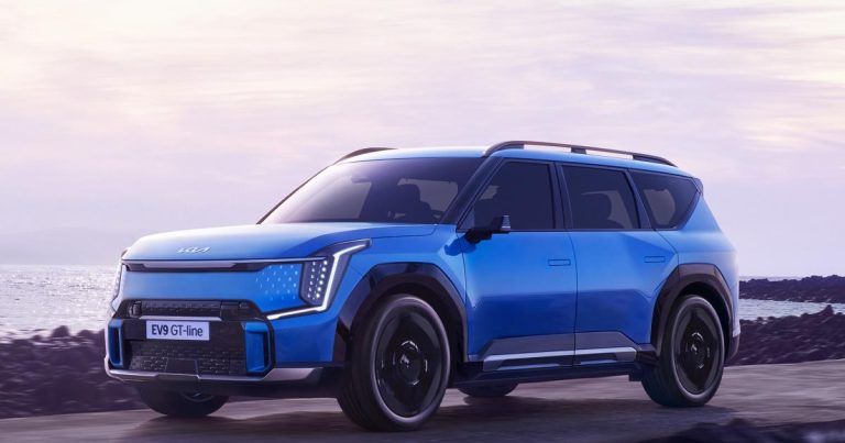 Le SUV électrique EV9 de Kia offrira une autonomie de niveau 3 et une autonomie de 336 miles