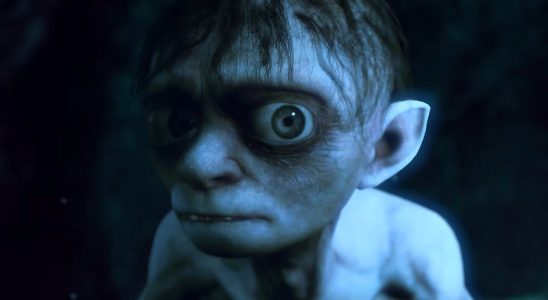 Le Seigneur des anneaux : Gollum joue comme des petits taters