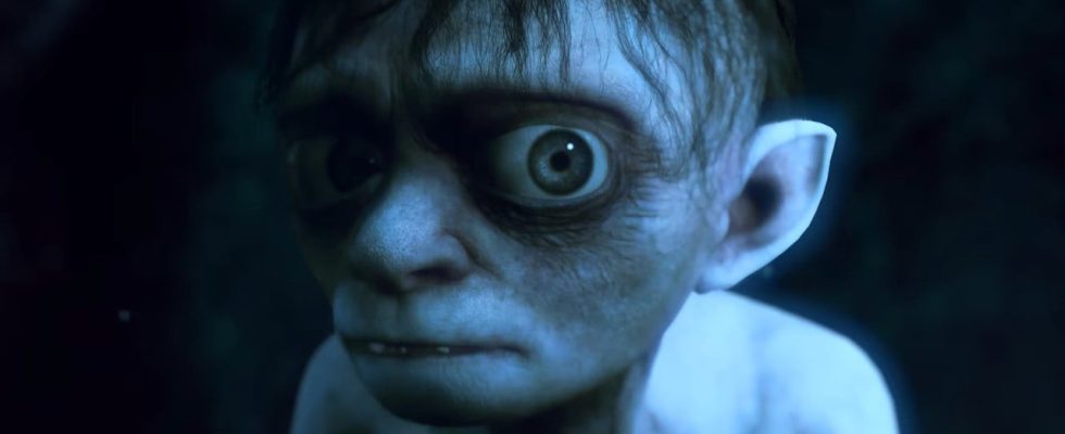 Le Seigneur des anneaux : Gollum joue comme des petits taters