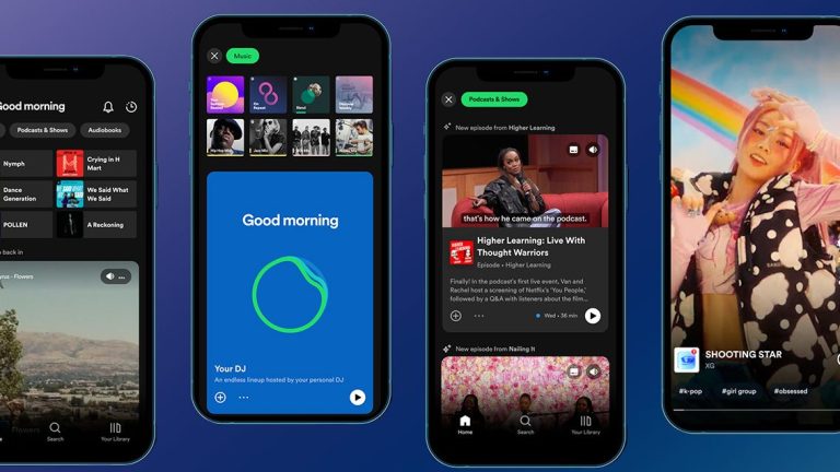 Le Spotify repensé vient de fuir tôt – voici tout ce qui est nouveau