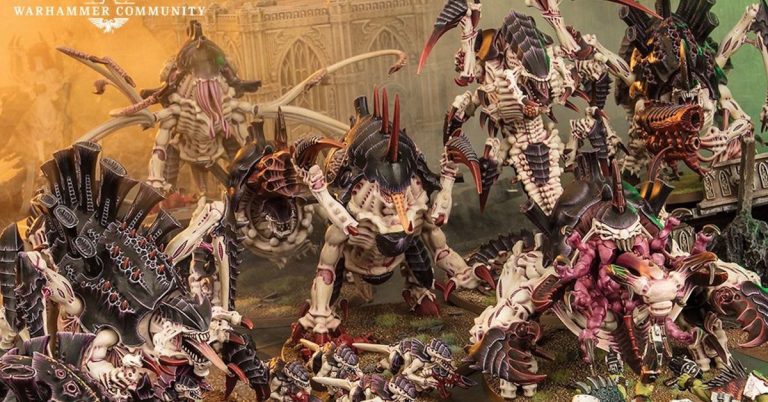 Le cadre sinistre de Warhammer 40K assiégé par des bugs terrifiants
