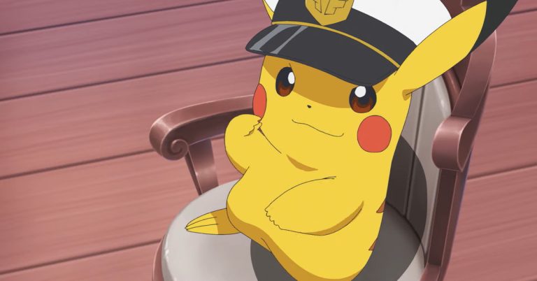 Le capitaine Pikachu vole la vedette dans la nouvelle bande-annonce de Pokémon Horizons : la série
