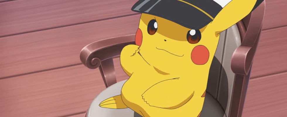 Le capitaine Pikachu vole la vedette dans la nouvelle bande-annonce de Pokémon Horizons : la série