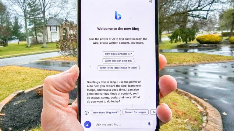 Le chatbot de Bing reçoit des publicités et elles ne semblent pas bonnes