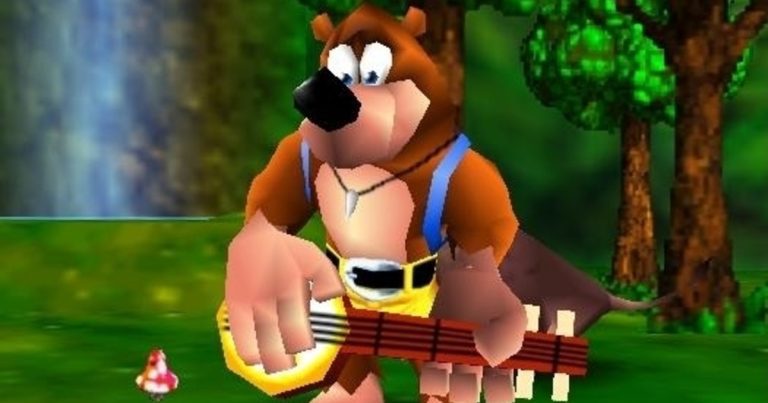 Le co-fondateur de Rare doit maintenant lécher un BAFTA au chocolat de 25 ans parce que Banjo-Kazooie a remporté un sondage
