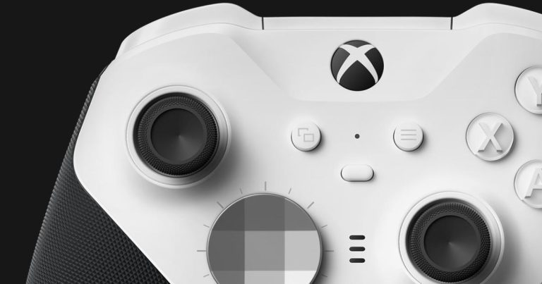 Le cœur de la manette sans fil Xbox Elite Series 2 de Microsoft est actuellement à 15 % de réduction