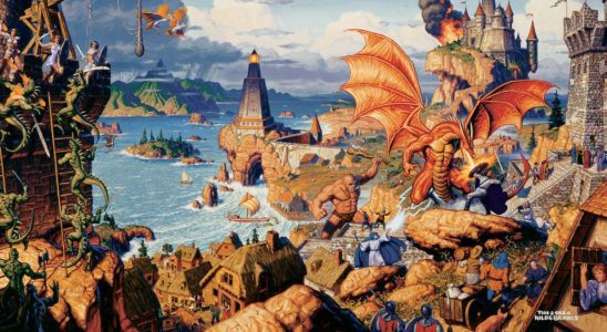 Ultima Online key art.