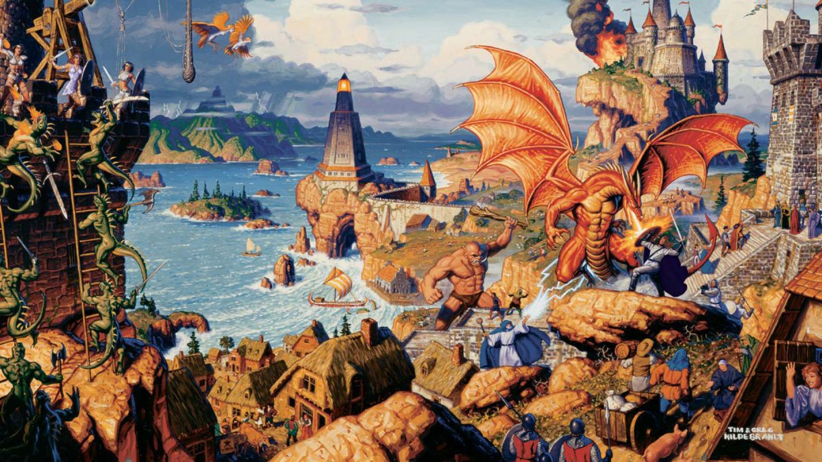 Ultima Online key art.